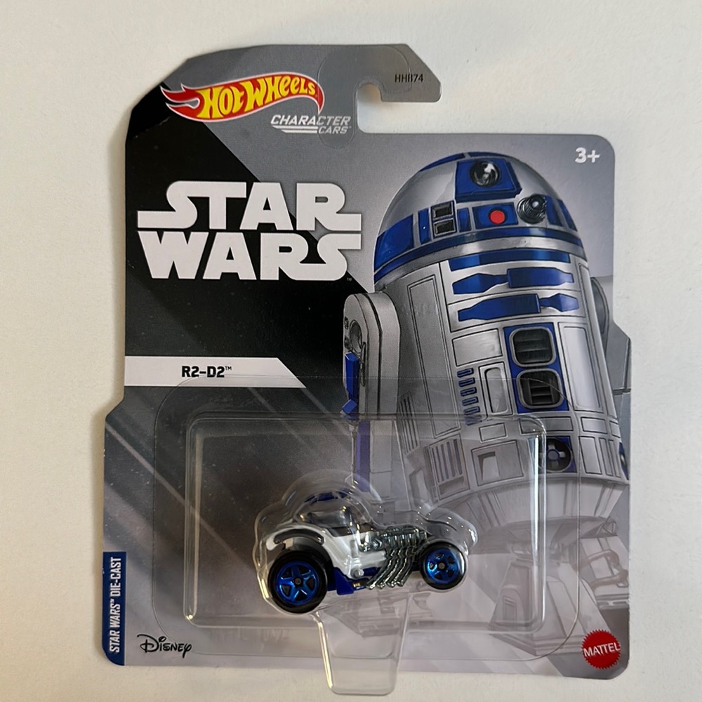Hot Wheels Star Wars. R2-D2 character car